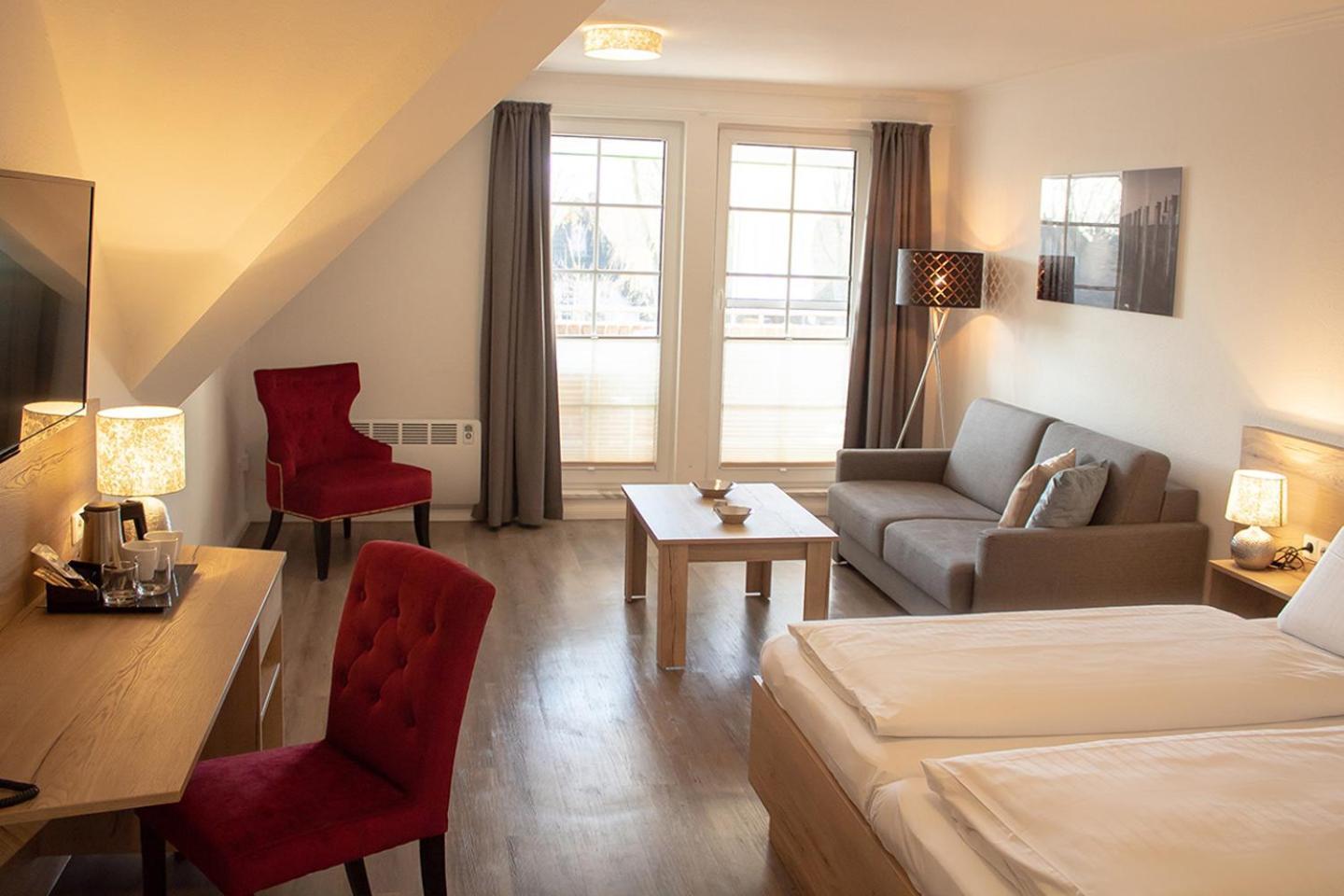 Cuxlandhotel Studio 122 Dorumer Neufeld Zewnętrze zdjęcie