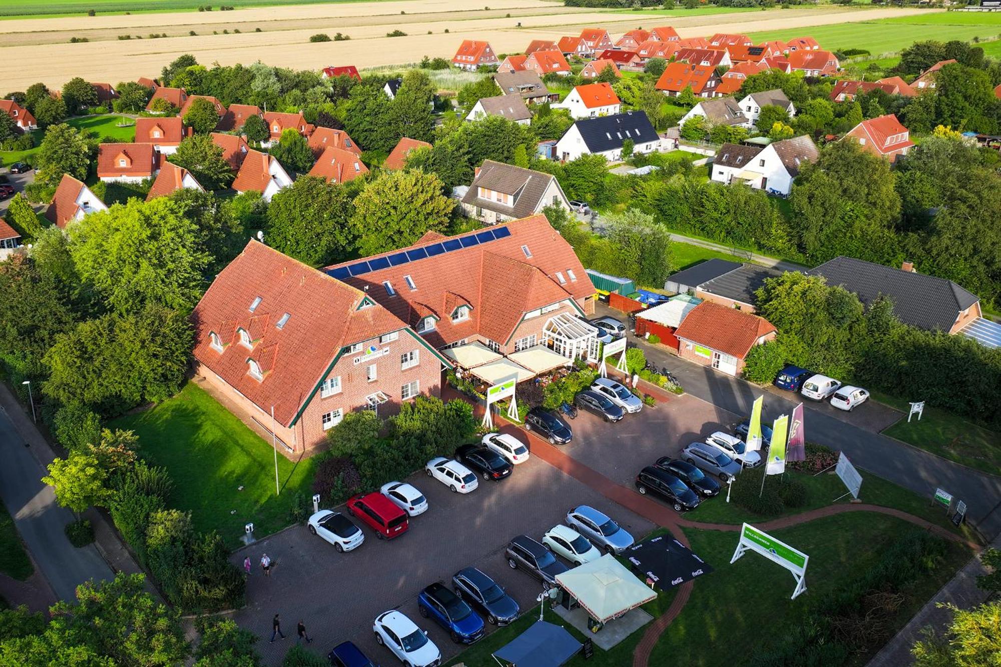 Cuxlandhotel Studio 122 Dorumer Neufeld Zewnętrze zdjęcie